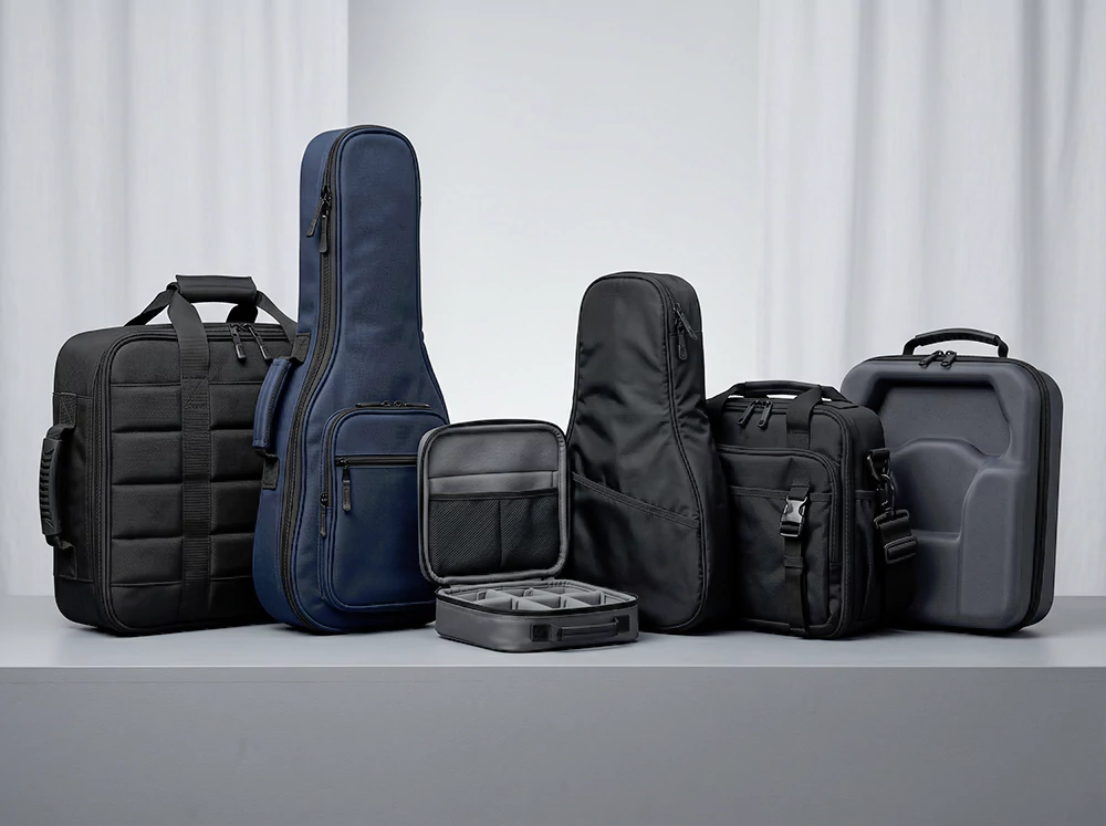Protective cases and specialty bags OEM manufacturing for equipment instruments electronics and soft goods projects