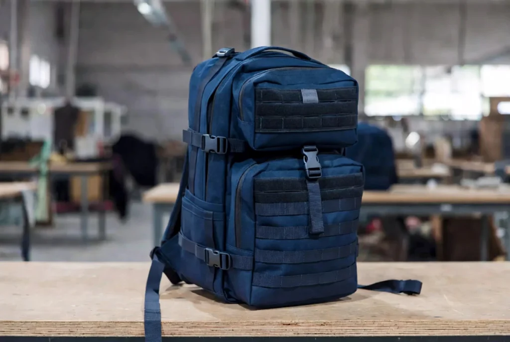 Oxford fabric outdoor tool bag example