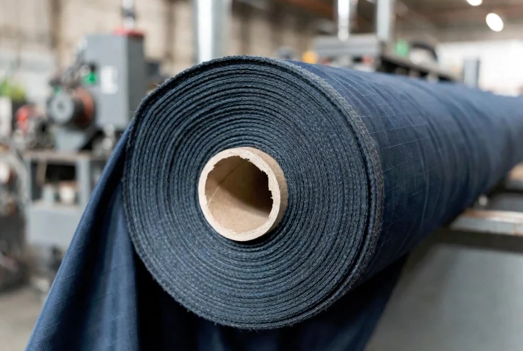 Oxford fabric roll for bag manufacturing