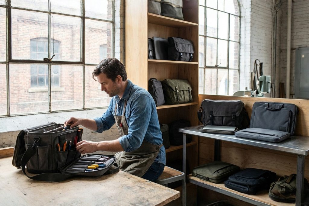 fabric soft goods manufacturer