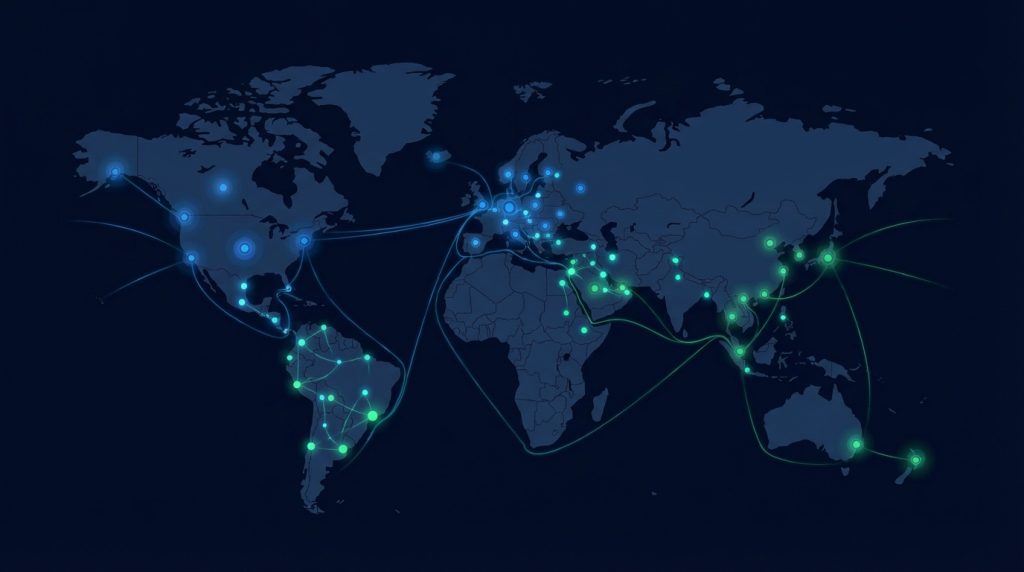 global export markets of custom bag manufacturer serving Europe and North America