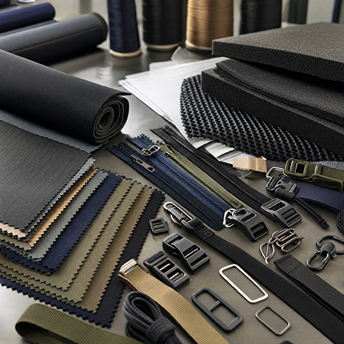 Bag materials and components for OEM ODM custom development