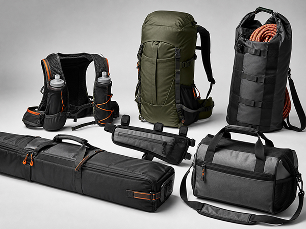 Custom outdoor sports bags for running hiking cycling climbing and ski brands
