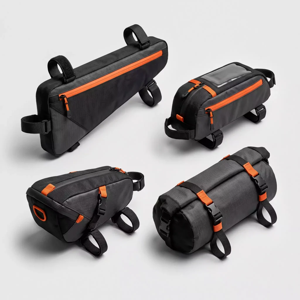 Cycling and bike bags for commuting touring gravel cycling and OEM customization