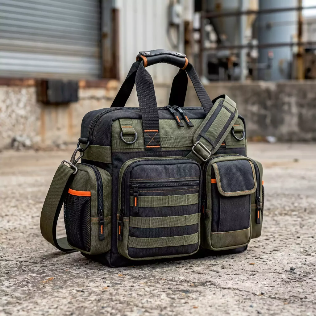 Field utility bags for outdoor work gear storage professional carry and OEM manufacturing