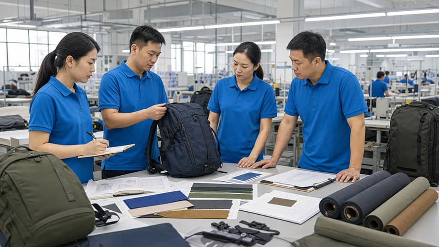 OEM bag manufacturing knowledge hub for custom bag buyers