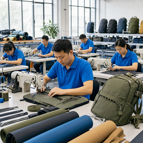 OEM bag manufacturer for custom bag manufacturing