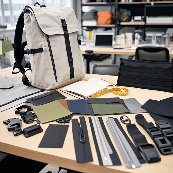 OEM and ODM bag manufacturing support