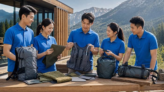 Outdoor gear market trends and lightweight backpack development