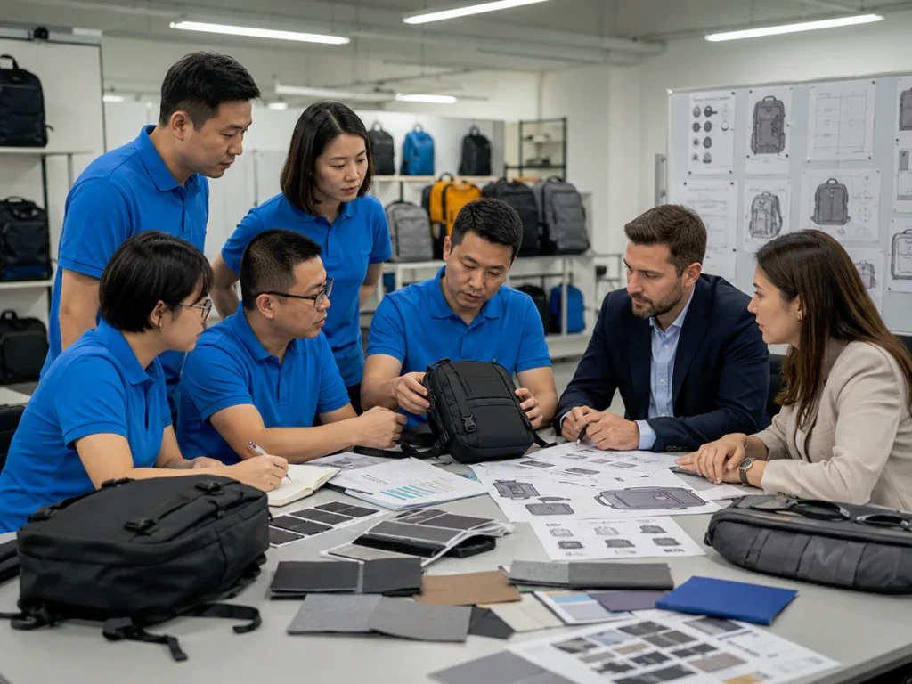 Addressing common mistakes in custom backpack manufacturing process