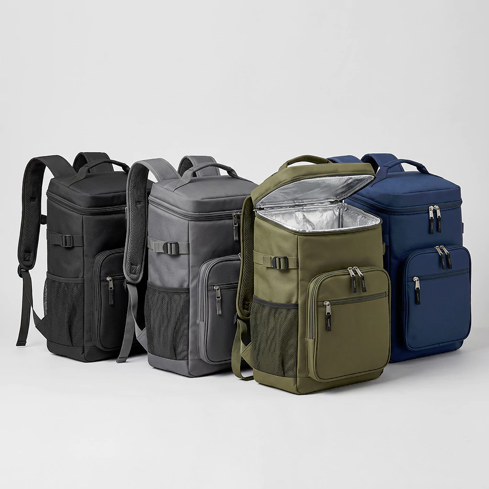 Cooler backpack bags with insulated structure and OEM customization