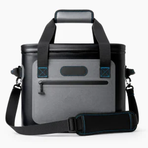 Cooler bag waterproof fabric multi layer durable material close up detail