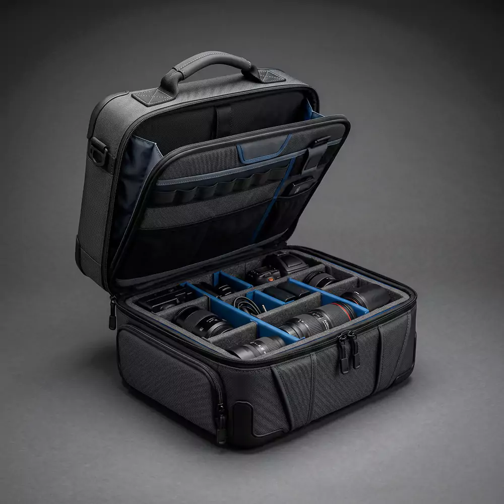 Equipment carrying cases with protective structure and OEM customization