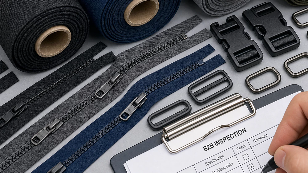 Materials and components for private label bag production