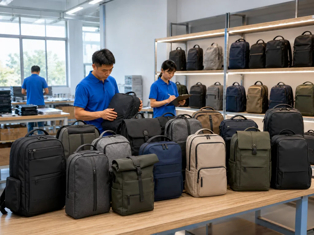 Building a sustainable custom backpack brand with reliable OEM manufacturing