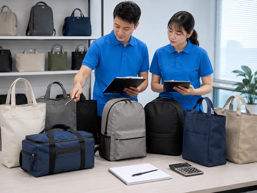 custom bag manufacturer MOQ and pricing discussion