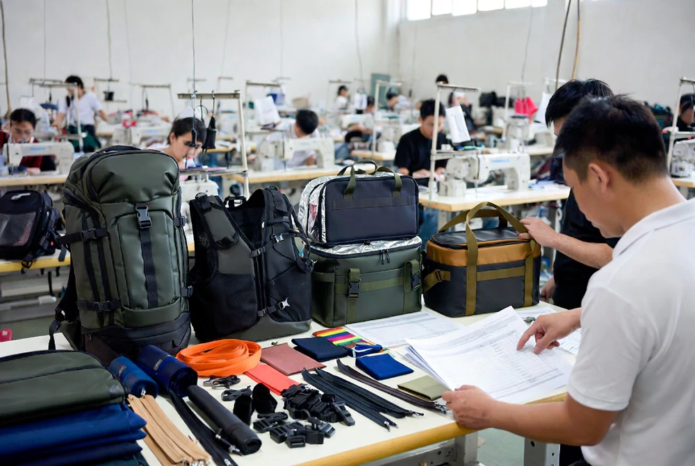 Custom bag MOQ depends on materials, components, colors, structure and production planning.